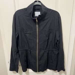 Linen Jacket
Black
Size L